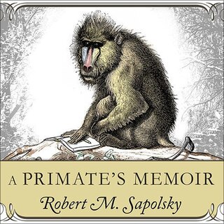 Couverture_A Primate's Memoir