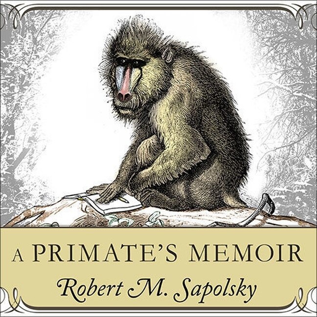 Couverture_A Primate's Memoir