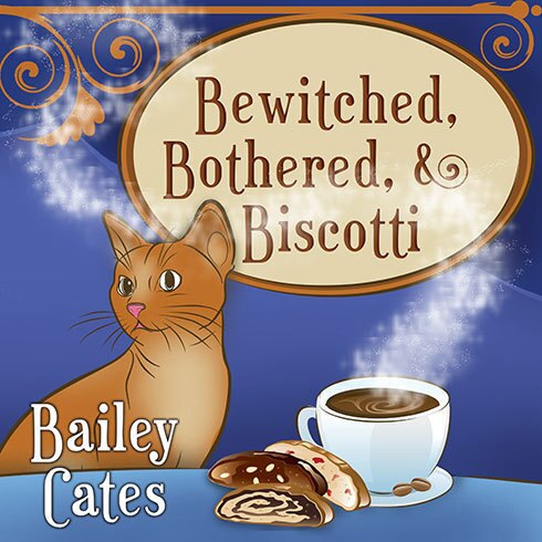 Front cover_Bewitched, Bothered, and Biscotti