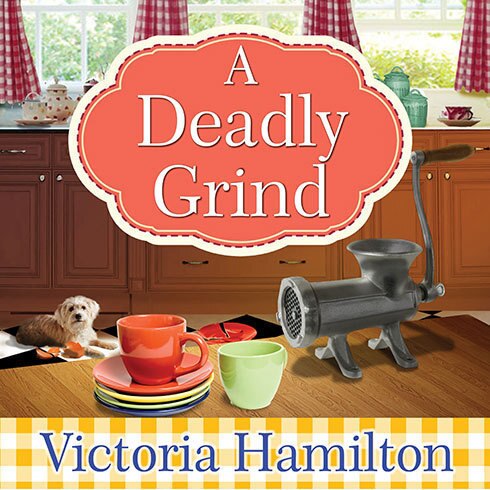 Front cover_A Deadly Grind
