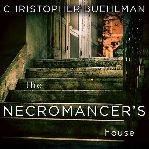 Front cover_The Necromancer's House