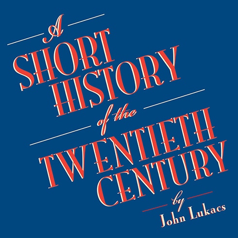 Couverture_A Short History of the Twentieth Century