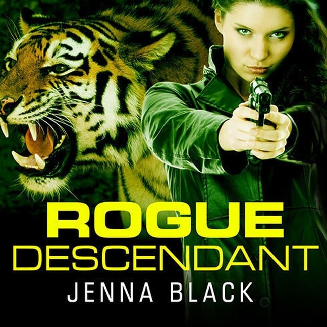 Front cover_Rogue Descendant Lib/E