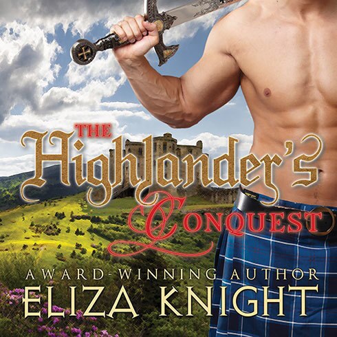 Front cover_The Highlander's Conquest