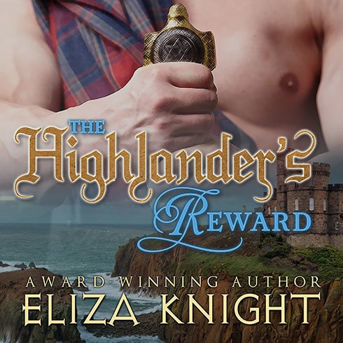 Front cover_The Highlander's Reward