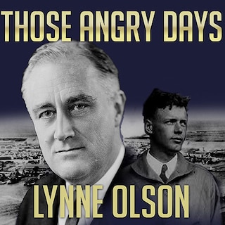 Front cover_Those Angry Days