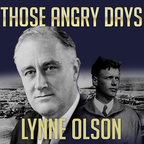 Front cover_Those Angry Days