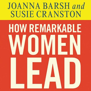 Couverture_How Remarkable Women Lead