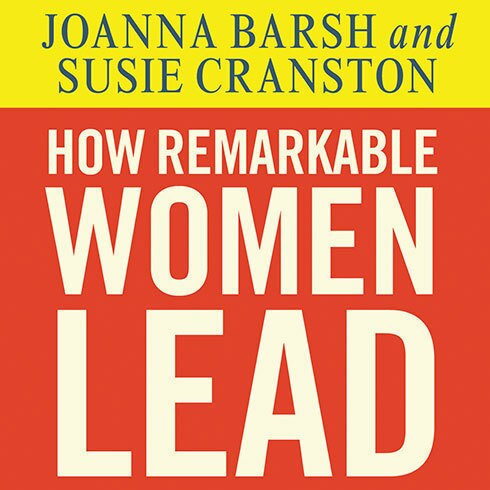 Couverture_How Remarkable Women Lead