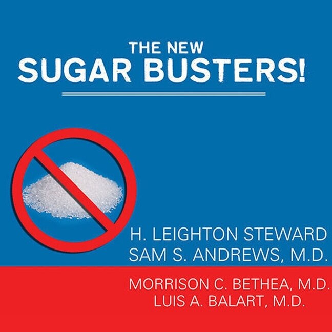Front cover_The New Sugar Busters! Lib/E