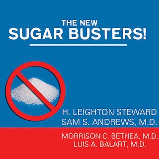 Front cover_The New Sugar Busters!