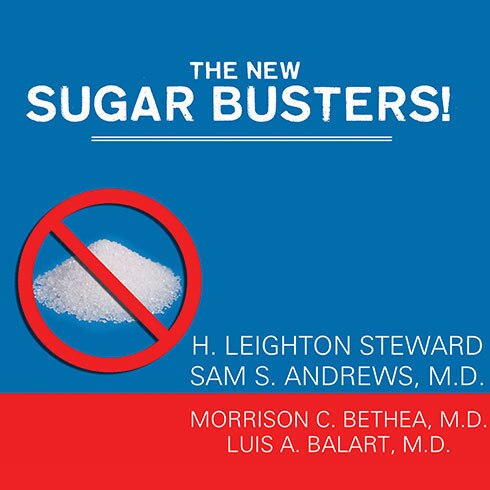 Front cover_The New Sugar Busters!