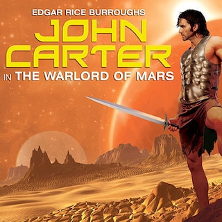 Front cover_John Carter in The Warlord of Mars