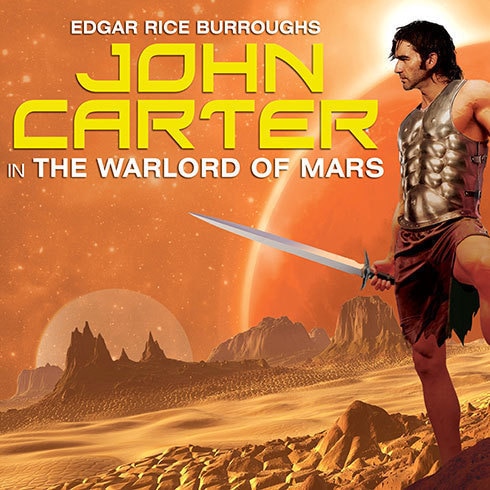 Front cover_John Carter in The Warlord of Mars