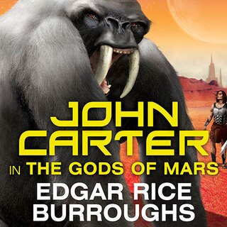 Couverture_John Carter in The Gods of Mars