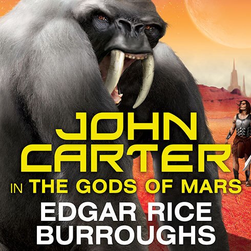Couverture_John Carter in The Gods of Mars