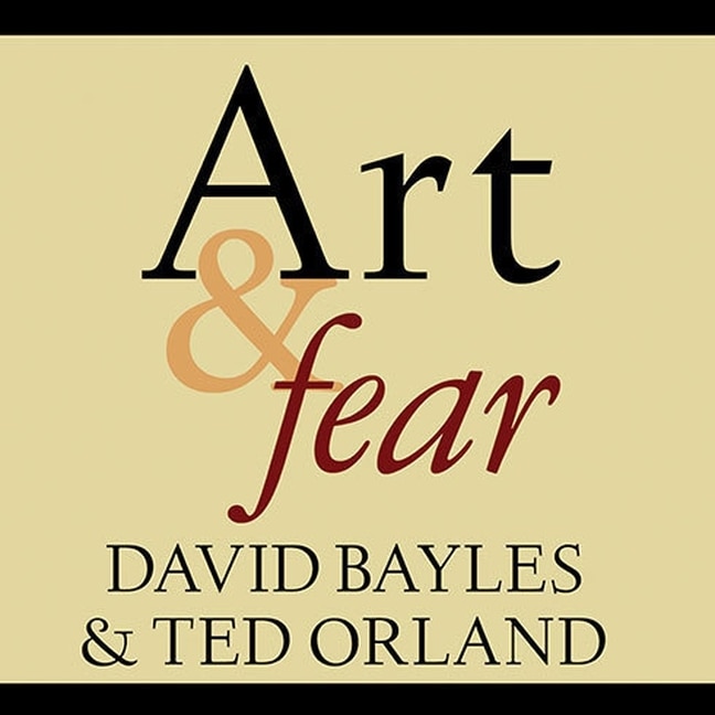 Front cover_Art & Fear