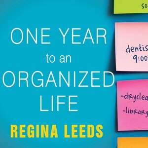 Front cover_One Year to an Organized Life