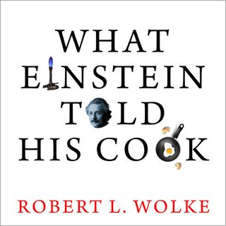 Front cover_What Einstein Told His Cook