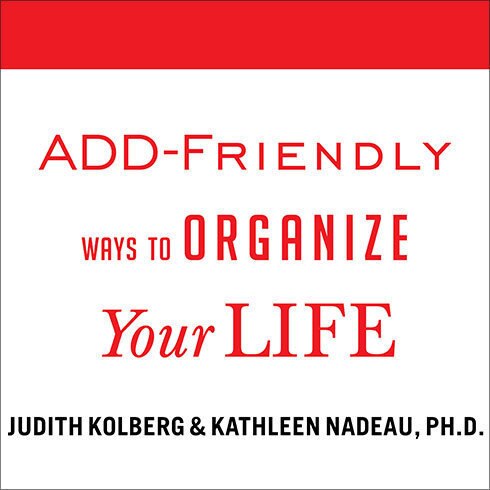 Front cover_Add-friendly Ways To Organize Your Life