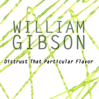 Couverture_Distrust That Particular Flavor