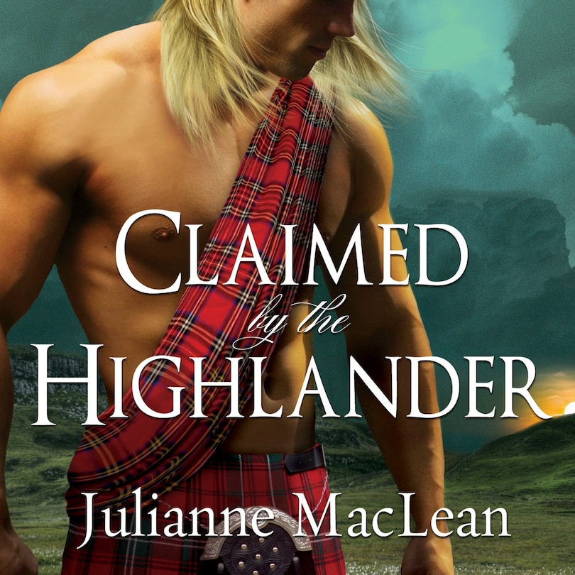 Front cover_Claimed by the Highlander