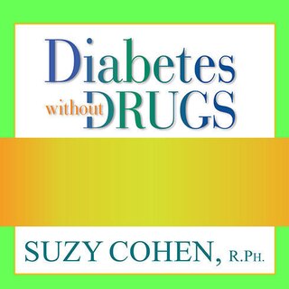 Front cover_Diabetes without Drugs