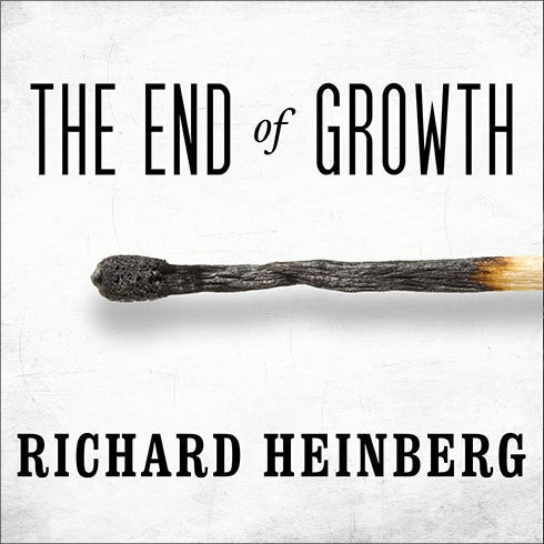 Front cover_The End of Growth