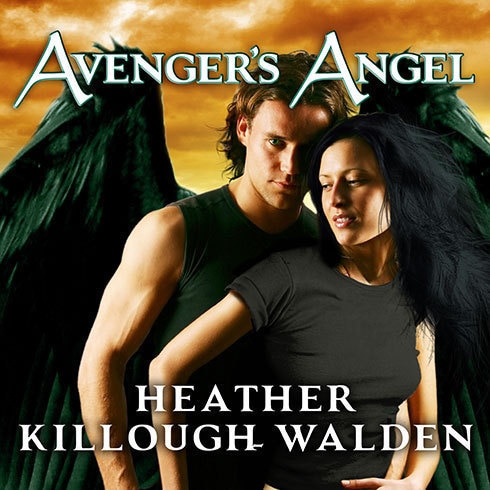 Front cover_Avenger's Angel