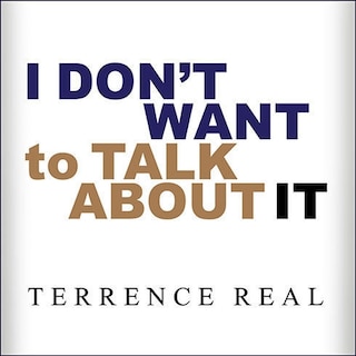 Front cover_I Don't Want to Talk About It