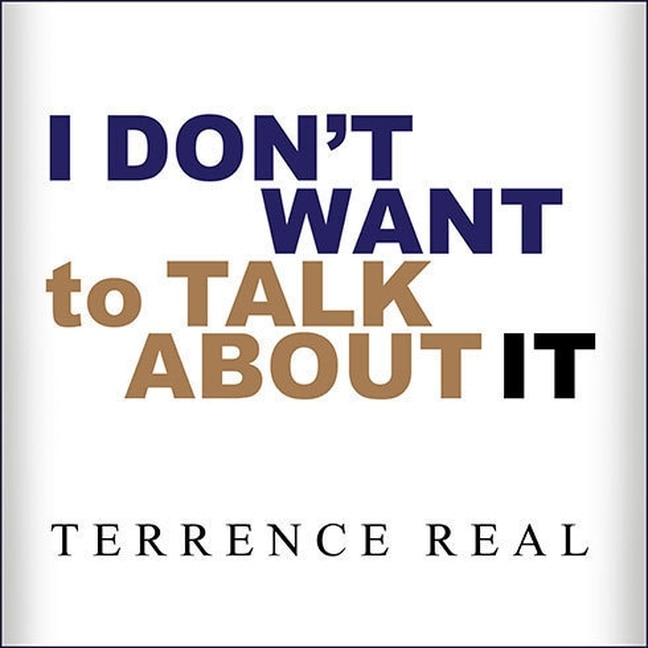 Front cover_I Don't Want to Talk About It