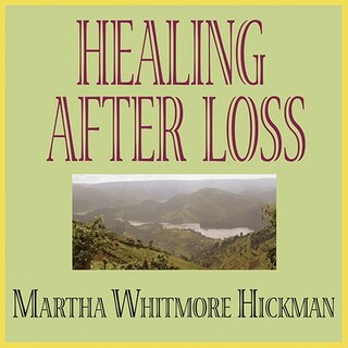 Front cover_Healing After Loss Lib/E