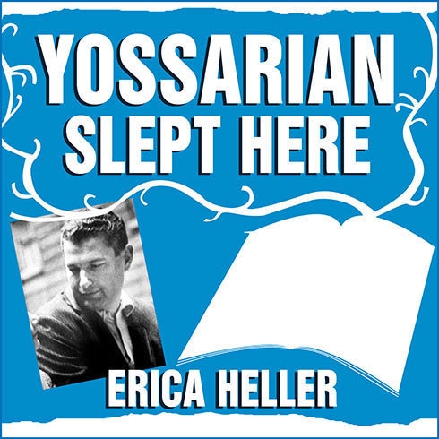 Couverture_Yossarian Slept Here
