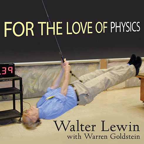 Front cover_For the Love of Physics