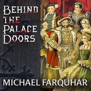 Front cover_Behind the Palace Doors