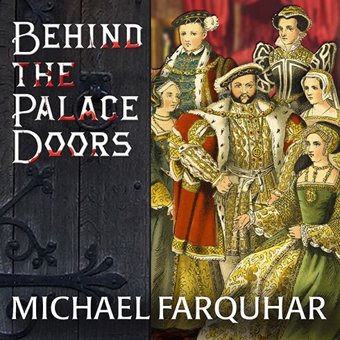 Front cover_Behind the Palace Doors