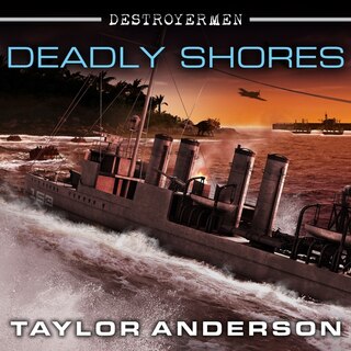 Front cover_Destroyermen: Deadly Shores Lib/E