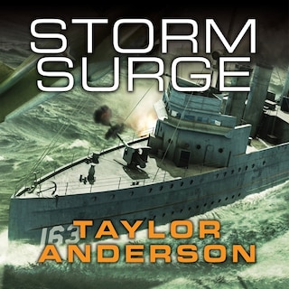 Front cover_Destroyermen: Storm Surge Lib/E