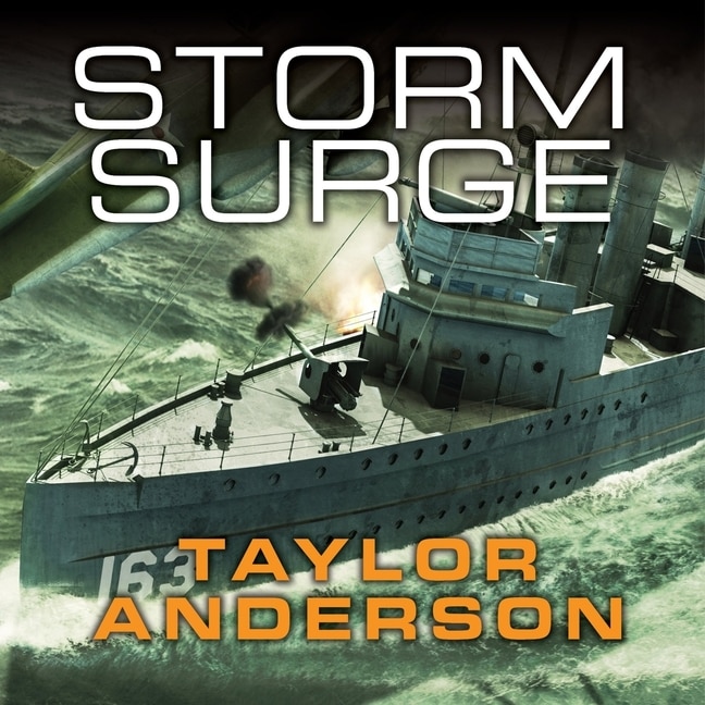 Front cover_Destroyermen: Storm Surge Lib/E