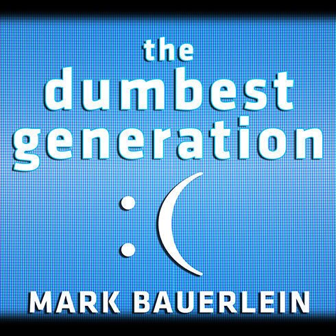 Front cover_The Dumbest Generation