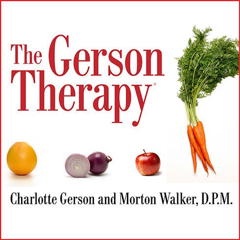 Front cover_The Gerson Therapy