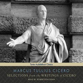 Front cover_Selections from the Writings of Cicero