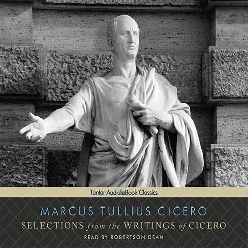 Front cover_Selections from the Writings of Cicero