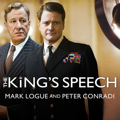 Front cover_The King's Speech