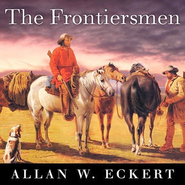 Front cover_The Frontiersmen
