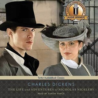 Front cover_The Life and Adventures of Nicholas Nickleby