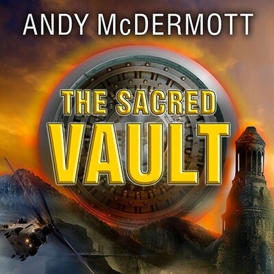 Couverture_The Sacred Vault Lib/E