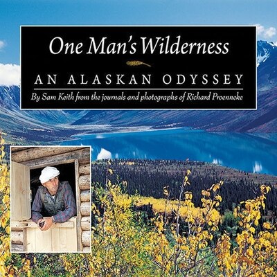 Front cover_One Man's Wilderness