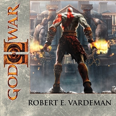 Couverture_God of War II Lib/E