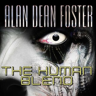 Front cover_The Human Blend Lib/E